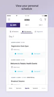 events by teladoc health iphone images 3