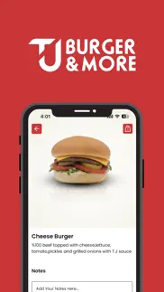 tj burger iphone images 2