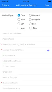 medical record manager app iphone images 2