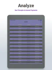 loan and mortgage calculator ipad images 2
