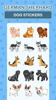 german shepherd dog stickers iphone images 2