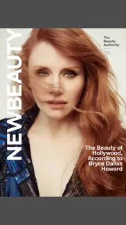 newbeauty magazine iPhone Captures Décran 1