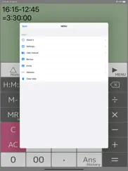 calculadora panecalst ipad capturas de pantalla 4