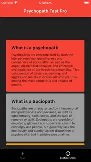 psychopathy test pro iphone images 1