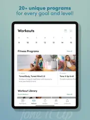 tone it up: workout & fitness ipad images 3