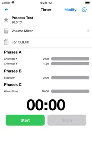 phase timer pro iphone capturas de pantalla 4