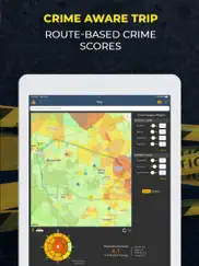 crime & place: stats n map app ipad images 4