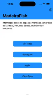 madeirafish iphone capturas de pantalla 3