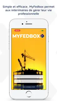 myfedbox iPhone Captures Décran 1