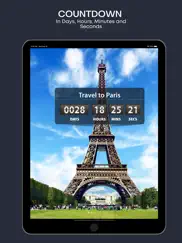 big days - event countdown pro ipad capturas de pantalla 1