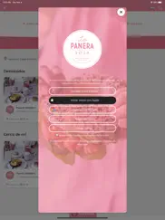 la panera rosa ipad capturas de pantalla 2