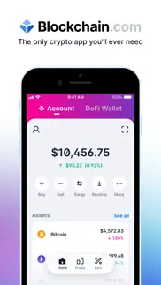 blockchain.com: crypto wallet iphone images 1