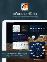 eweather hd - weather & alerts ipad images 1