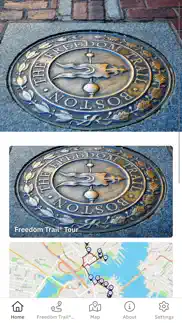 official freedom trail® app iphone images 1