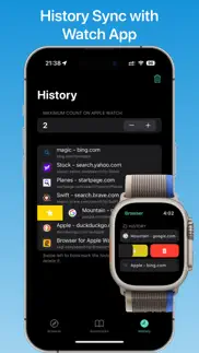 browser for watch iphone capturas de pantalla 4