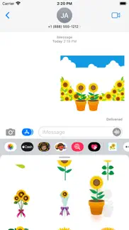 sticker sunflower iphone images 4