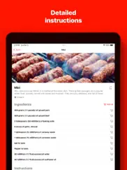 recipes of the world ipad capturas de pantalla 3