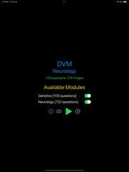 dvm 1st year neurology iPad Captures Décran 1
