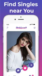 local dating app - doulike iphone images 1