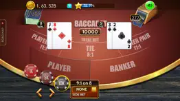 baccarat casino offline card iphone capturas de pantalla 2
