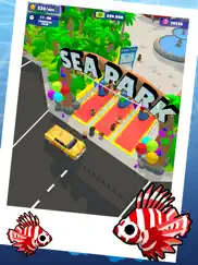 idle sea park - tycoon game ipad images 1