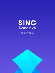 sing by stingray айпад изображения 3