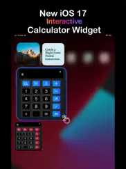 calculator widget -simple calc ipad images 1