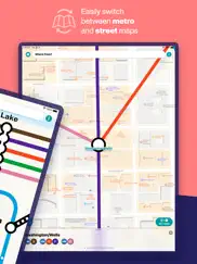 chicago l metro map iPad Captures Décran 2