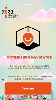 gothenburg navigator iPhone Captures Décran 1
