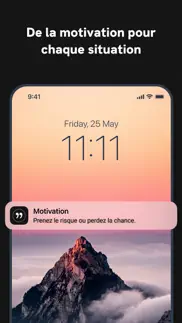 motivation - citations iPhone Captures Décran 1