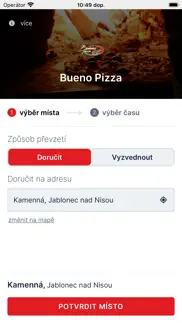 bueno pizza iPhone Captures Décran 1