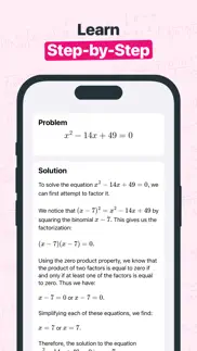 math gpt - ai homework helper iphone resimleri 2