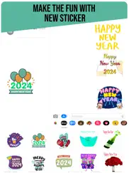 2023 new year animated sticker ipad images 4