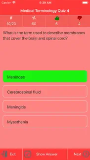 medical terminology quizzes iphone images 3