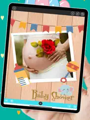 baby shower photo frames pro ipad images 3