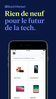 back market, achat & vente iPhone Captures Décran 1