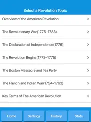 american revolution history ipad resimleri 3