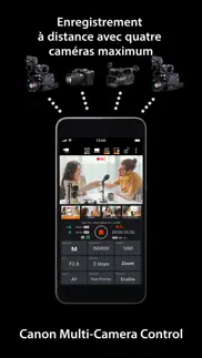 canon multi-camera control iPhone Captures Décran 1