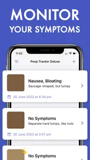 poop tracker deluxe iphone images 1