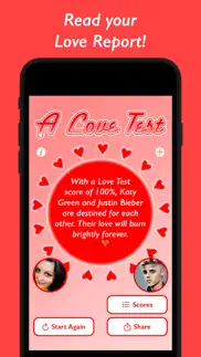 a love test: compatibility calculator iphone images 3