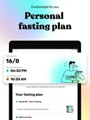 clear - intermittent fasting ipad images 4
