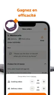 live orders iPhone Captures Décran 2