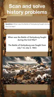 history answers - history ai iPhone Captures Décran 1
