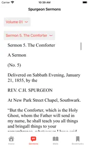 spurgeon sermons and kjv bible iphone images 1