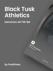 black tusk athletics iPad Captures Décran 1