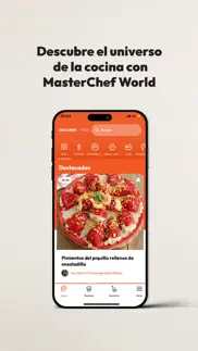 masterchef world iphone capturas de pantalla 1