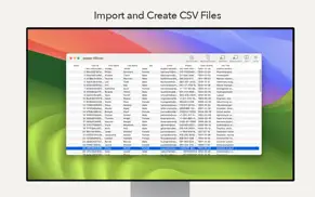 csv editor pro x iphone capturas de pantalla 1