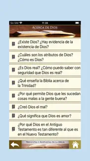 preguntas y respuestas biblia iphone capturas de pantalla 4