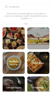 marmiton : recettes de cuisine iPhone Captures Décran 4