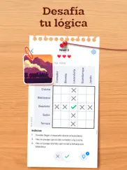 logic puzzles - acertijos ipad capturas de pantalla 1